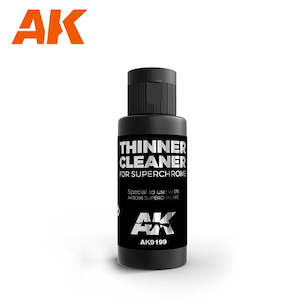 Ak Interactive Xtreme Metals 2: AK-Interactive AK9199 Super Chrome Thinner