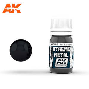 Ak Interactive Xtreme Metals 2: AK-Interactive AK486 Xtreme Metal Jet Exhaust