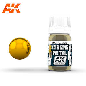 Ak Interactive Xtreme Metals 2: AK-Interactive AK472 Xtreme Metal Gold