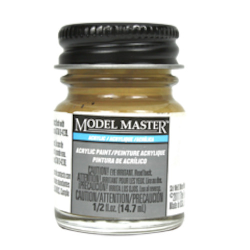 Model Master Acrylics 1: Model Master Raw Sienna