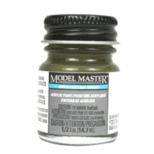 Model Master Acrylics 1: Model Master Green Drab