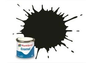 Humbrol Enamel: Humbrol 163 Satin Dark Green