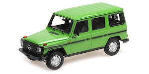 Minichamps 1 18th Scale: Minichamps 155038101 Mercedes Benz G Wagon Long (W460) 1980 Green