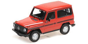 Minichamps 155038002 Mercedes Benz G Wagon Short (W460) 1980 Red