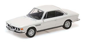 Minichamps 1 18th Scale: Minichamps 155028030 BMW 2800 CS (E9) 1968 Chamonix White
