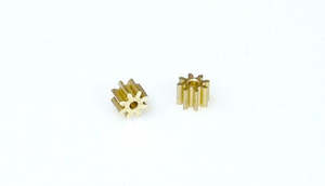 Mrrc Srp: SRP 03072 Pinion Brass 1.5mm 8 Tooth (10)