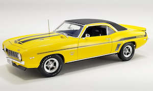 ACME 1805729 1969 Chevrolet Yenko Camaro – Daytona Yellow
