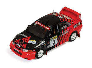 Triple 9: Triple 9 1800210 Mitsubishi Lancer Evo VI #2 Winner Rally Canberra 1999