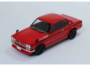 Triple 9: Triple 9 1800182 Nissan Skyline GT-R KPGC10 – Red