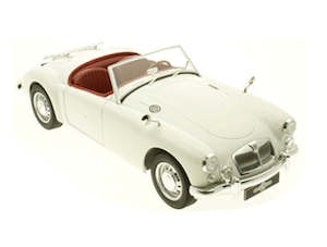 Triple 9: Triple 9 1957 MGA Open - White