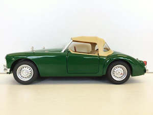 Triple 9: Triple 9 1959 MGA TC - Green