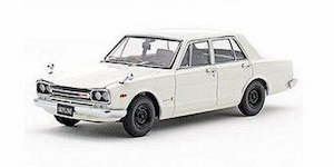 Kyosho Nissan Skyline 2000 GT-R PCG10 1969 White