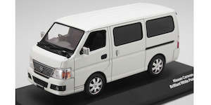 Kyosho Nissan Caravan Van - White
