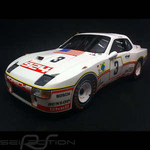 Top Speed: TSM 141825RC Porsche 924 GT #3 Porsche systems