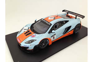 Top Speed: TSM 131814R McLaren MP4-12C GT3 #9 2012