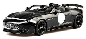 Top Speed: Top Speed TS0168 Jaguar F-Type Project 7 Black