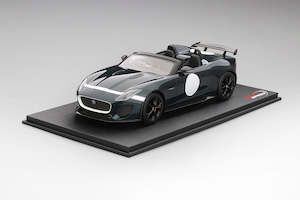 Top Speed: Top Speed Jaguar F=Type Project 7 BRG