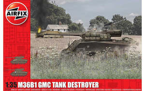 Airfix Military: Airfix 01356 GMC M36B1 US Army Tank Destroyer – 1/35
