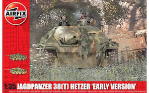 Airfix 01355 Jagdpanzer 38t Hetzer - 1/35