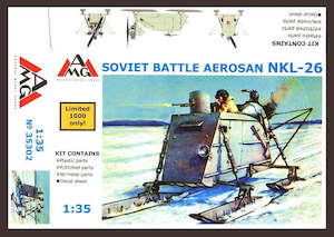 AMG 35302 Soviet Battle Aerosan NKL-26