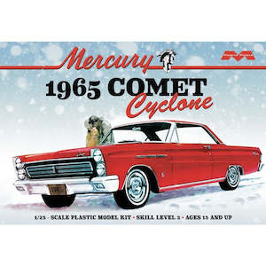 Car Kits 25th Scale: Moebius 1965 Mercury Comet Cyclone