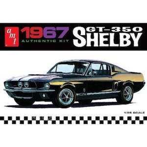 Car Kits 25th Scale: AMT 800 1967 Ford Mustang Shelby GT-350