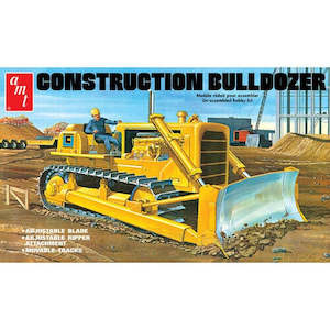 Truck Kits 25th Scale: AMT 1086 Bulldozer