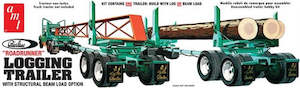 Truck Kits 25th Scale: AMT 1103 Peerless Logging Trailer