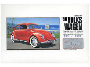 Car Kits 32nd Scale: ARII 1950 VW Beetle