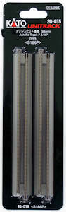 Kato N Gauge: Kato 20-015 Unitrack Pit Track 186mm (4)