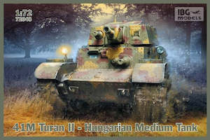 Ibg 35th Scale: IBG 72048 41M Turan II – Hungarian Medium Tank
