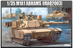 Academy Military: Academy 13202 M1A1 Abrams 'Iraq 2003'