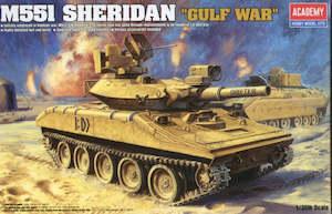 Academy 13208 M551 Sheridan 'Gulf War'