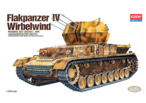 Academy Military: Academy 13236 Flakpanzer IV Wirbelwind