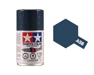 Tamiya As Sprays: Tamiya AS8 Navy Blue