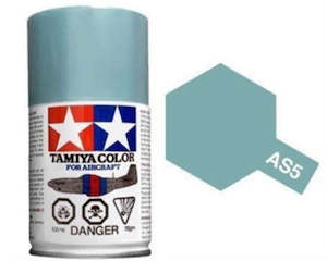 Tamiya As Sprays: Tamiya AS5 Light Blue
