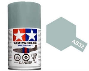 Tamiya As Sprays: Tamiya AS32 RAF Medium Sea Gray 2
