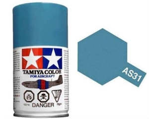Tamiya As Sprays: Tamiya AS31 RAF Ocean Gray 2