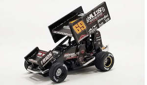 ACME 6422010 2022 #69 Kaeding Performance Sprint Car - Bud Kaeding