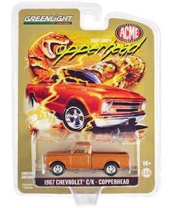 Acme Exclusive 64: Greenlight 51492 Stacey David's Chevrolet C/K Copperhead