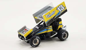 ACME 6422007 2022 #13 Bush Motorsports Sprint Car - Justin Peck