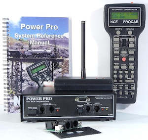 Nce Dcc: NCE PH pro R 5Amp system - Requires Power Supply