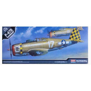 Academy Aircraft: Academy 12492 P-47D Thunderbolt 'Razorback' - 1/72 Scale
