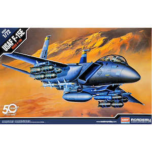 Academy Aircraft: Academy 12478 F15E Strike Eagle - 1/72 Scale