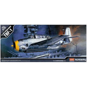 Academy Aircraft: Academy 12452 TBF-1 - 1/72 Scale