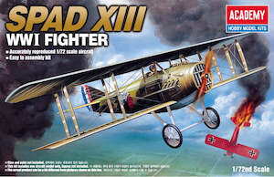 Academy Aircraft: Academy 12446 SPAD XIII - 1/72 Scale