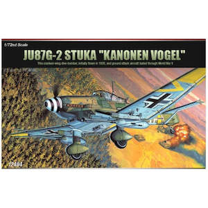 Academy 12404 Junkers Ju87G-2