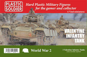 PSC WW2V20028 Valentine Infantry Tank