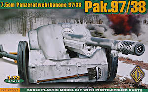 ACE Models 72223 7.5cm Panzerabwehrkanone 97/38 PAK.97/38