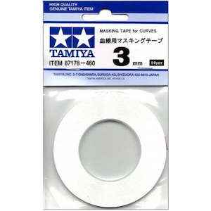 Plastic Cement: Tamiya 87178 Tape - Masking - 3.0mm